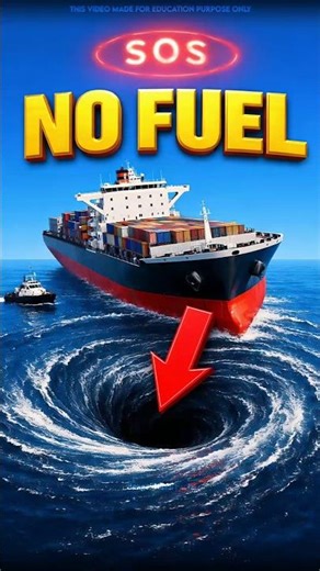 What if a Ship Runs Out Of Fuel? 😳