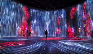 The new teamLab Borderless museum is reopening in January 2024