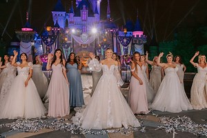 Disney Fairy Tale Weddings Unveils New Collection of Disney Princess-Inspired Gowns and Bridesmaid Dresses | Chip and Company