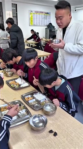 The student did not expect the teacher to bring a gift for them