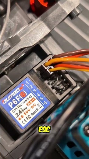 How to Wire RC Receiver Correctly #rccar #tutorial #diy
