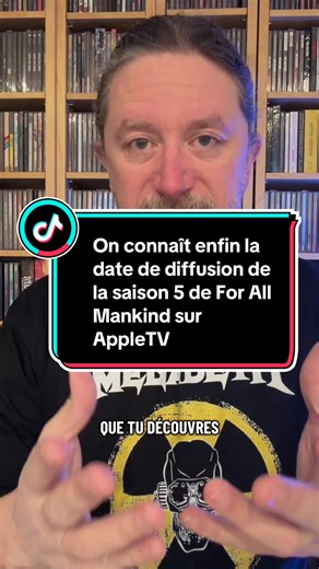 Date de diffusion de la saison 5 de For All Mankind