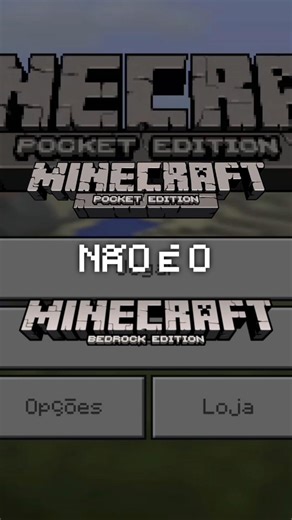Minecraft PE is NOT Minecraft Bedrock... understand why