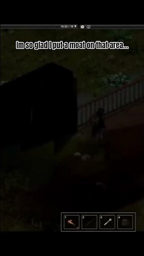 im also glad their path finding skill is broken #projectzomboid #build42 #b42 #basebuilding