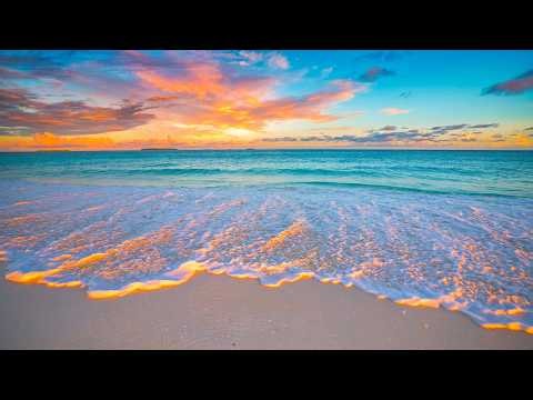 Ocean Ambience 4K ULTRA HD. Tropical Beach & Ocean Waves Sounds for Relaxation