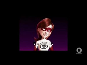 The Incredibles (2004) intro (Freeform Version) 9/6/19