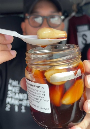 Khasiat Madu Bawang Putih Bakar