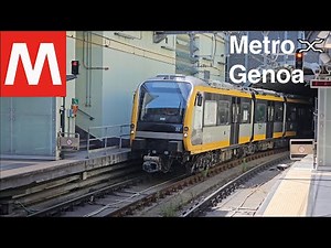 Metro Genoa | Metropolitana di Genova | Italy
