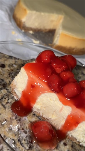 Homemade New York Style Cheesecake Recipe
