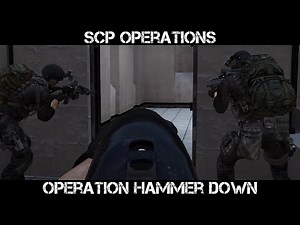ARMA 3 SCP Gameplay - Operation Hammer Down