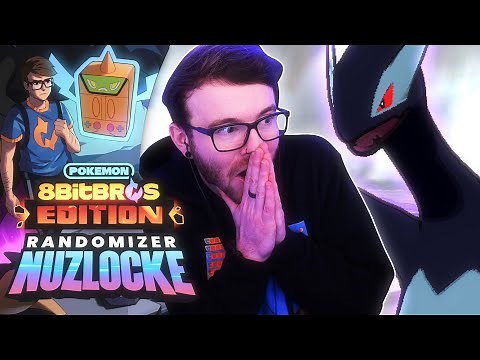 THE LUCKIEST STARTER EVER? • Pokemon 8bitbros Version Randomizer Nuzlocke (3DS ROM HACK)