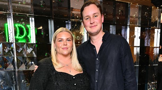 Johanna Nordström är gravid