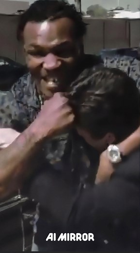 Mike Tyson Beats Up Reporter for Punching Him #miketyson | Prophet Muscle