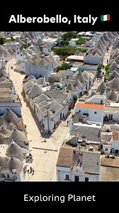 Alberobello, Italy 🇮🇹 #alberobello #italy #travel #europe | Exploring Planet