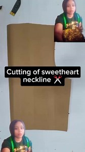 323K views · 4.3K reactions | Sweetheart neckline tutorial ✂️✂️ #illustration #sewing #fypシ゚viralシfypシ゚ | Chyadore fashion & design | Facebook