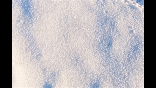 Tips for eating snow safely