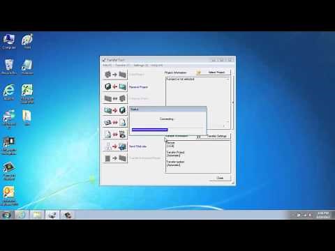 Using Transfer Tool with GP-Pro EX