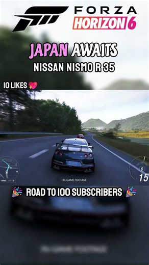 FORZA HORIZON 6 is INSANE! ❤️‍🔥❤️‍🔥GEMZY HyperX #shorts #forzahorizon5 #gaming