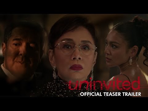 Uninvited Teaser | Vilma Santos, Aga Muhlach, Nadine Lustre | MMFF50