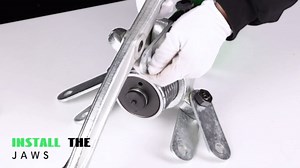 Antstone Hydraulic Gear Puller 10T Bearing Wheel Pulling Separator 2 or 3 Jaws Gear Hub Puller Brake Drum Pulley Puller Rotor Pulling Tool