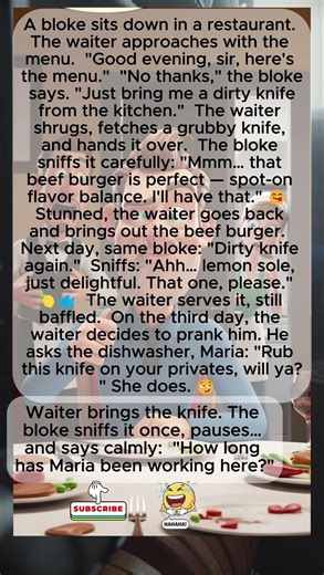 The Nose That Knows Too Much 😏🔪