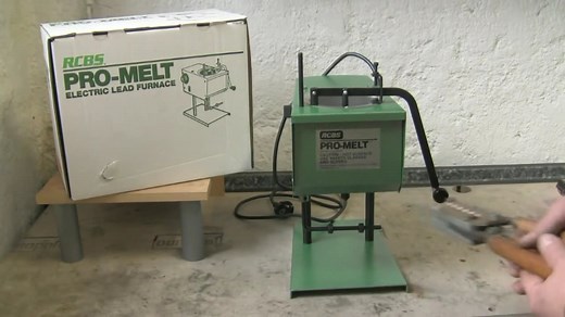 RCBS Pro-Melt Gießofen