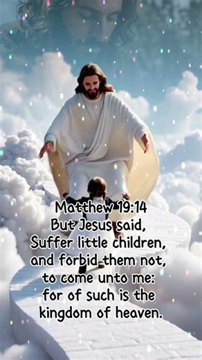 Suffer the little ones to come unto me ❤️