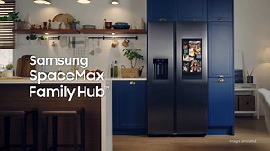Finally a fridge that can totally transform your kitchen, and your daily life! Presenting the all new Samsung SpaceMax Family Hub™ - a smart, innovative refrigerator that turns your kitchen into a fun zone for the whole family. You can play music and content, plan your meals and groceries, coordinate schedules of family members and a whole lot more from the convenience of your kitchen. Buy now: http://spr.ly/6187ygdyU. #FamilyHub #Samsung | Samsung