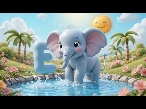 Elephant Counting 1 to 10 | Learn Numbers with Elephants | Fun Counting Song for Kids