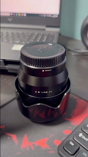 Viltrox Lens Focus issue ❌ | Problem Solved 🔥 | Firmware Update Process ♾️ #Shorts