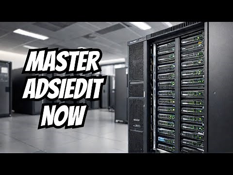 Exchange 2019: ADSIEdit Usage & Demo