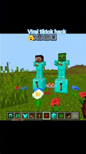 new Minecraft tiktok hack #minecraft #music #gaming #rhythmgames #minecraftpe