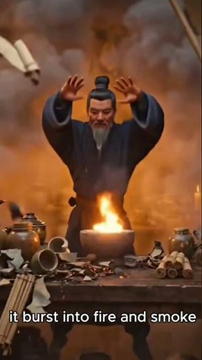Gunpowder in China: The Accidental Invention that Changed the World