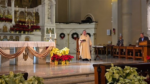 December 28, 2025 Feast of the Holy Family of Jesus, Mary, and Joseph Live stream Mass | St Joseph Church