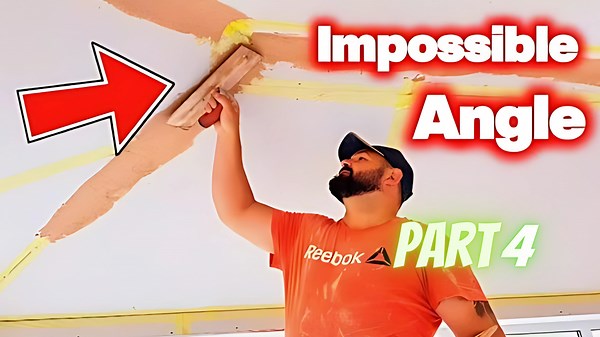 Plastering a Conservatory Ceiling | Step-by-Step Guide Part 4