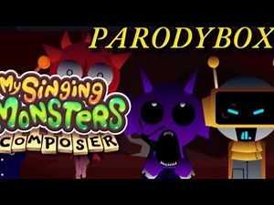 Parodybox Sprunki horror version msm composer tutorial