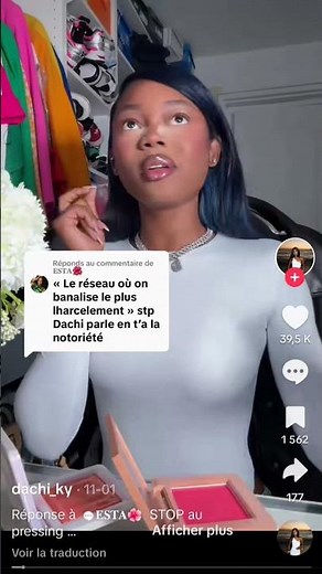 Dachi ky _ sextape fuité elle s'explique 🙏🙆. #dachy