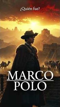 Who was Marco Polo? The traveler who changed the world #MarcoPolo #Travel #History #Explorers #Sea