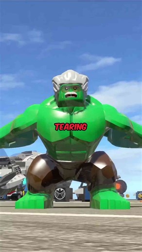 Exploring Hulk's many transformations in Lego Marvel games #videogames #hulk #redhulk #legomarvel