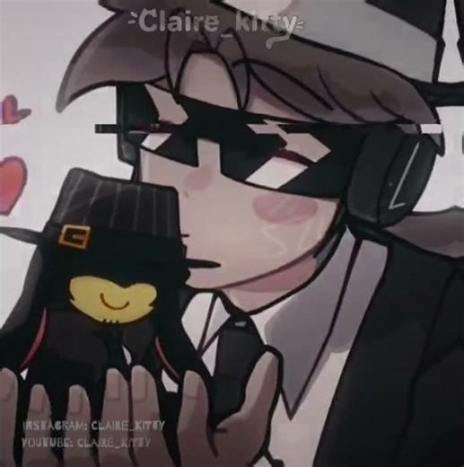 doublefedora ✨🥰 #forsaken #chance #mafiso doublefedora ✨