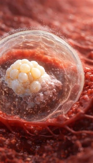 How a Blastocyst Implants in the Uterus | First Step to Pregnancy