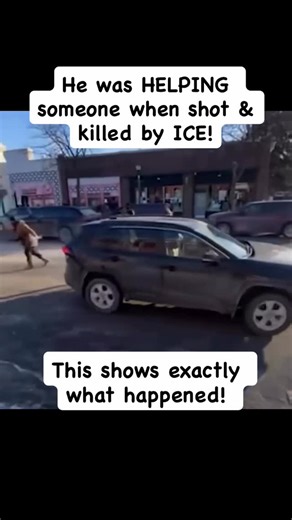 The Recap with Julie on Instagram: "This video shows exactly what happened to Alex Pretti, the 2nd shooting victim of ice agents in Minneapolis. It clearly shows that he was recording with a cell phone while trying to help a woman who was being shoved by an agent. #minneapolis #alexpretti"