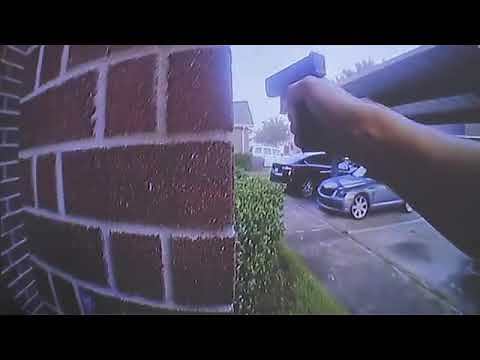 Houston police bodycam shows shootout with suspect Deon Ledet, who allegedly killed officer | ABC7
