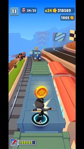 Racing Theme 🏁🏎️...#youtubeshorts #shortsvideo #subwaysurfersshorts