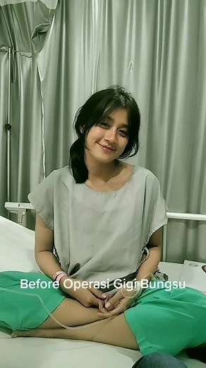 Operasi gigi bungsu 🤣