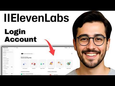 How To Login ElevenLabs Account - Easy Guide (2026)