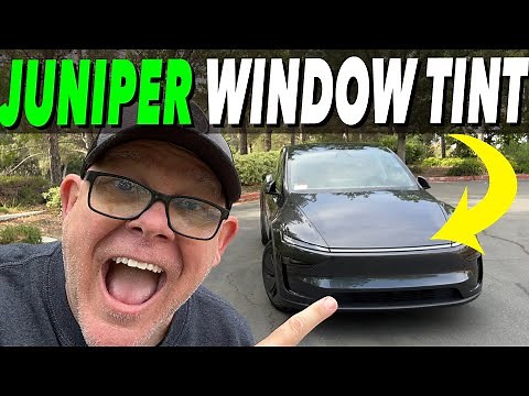 Tesla Tint Guide: 2026 Tesla Model Y JUNIPER: Before and After!