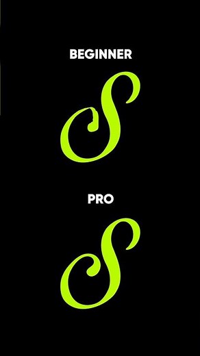 Adobe Illustrator 2025 Tips - How to Use the Pencil Tool Like a PRO #mostafadesign