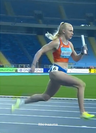 Riki Inazuma: Sprinting to Success in Athletics