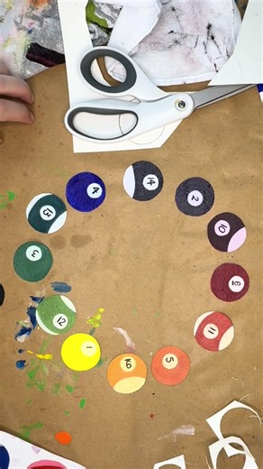 What color should I paint my pool table? Green? Maybe blue or red?